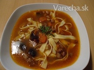 slovak-soup-fazulova-polievka